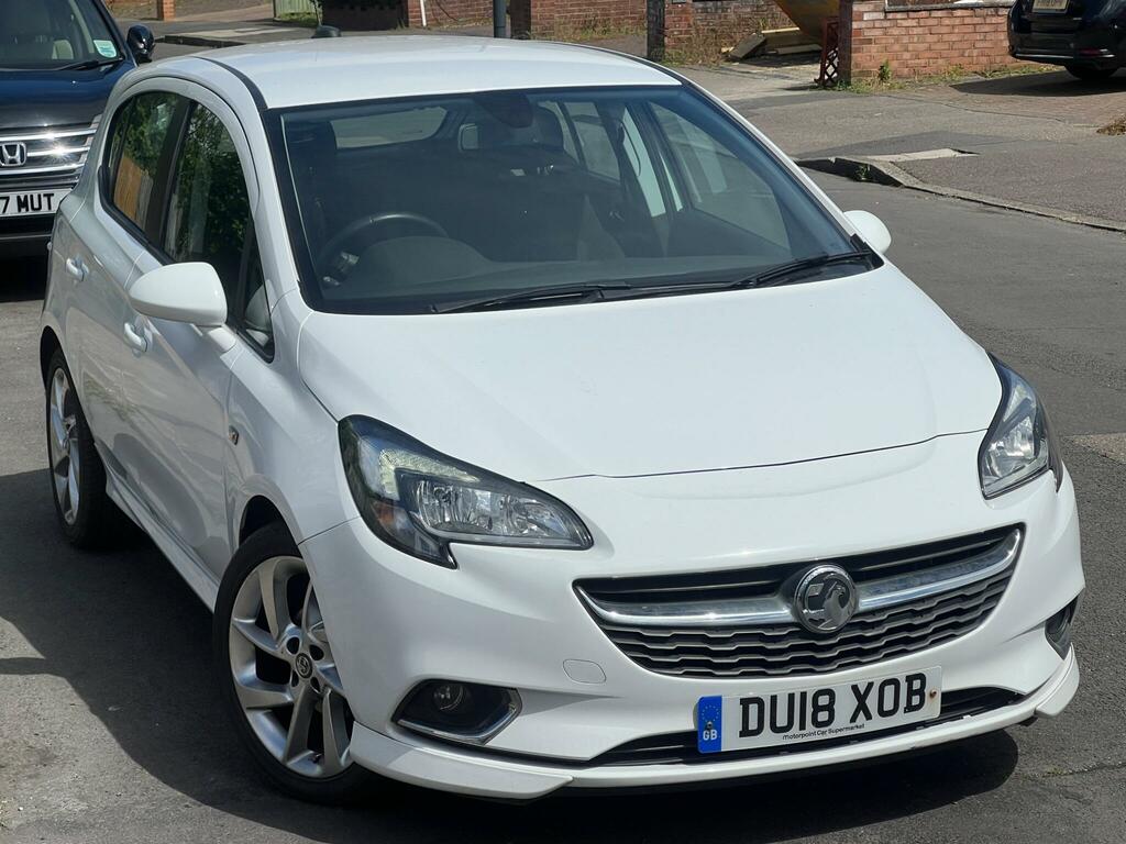 Vauxhall Corsa 1.4I Ecoflex Sri VX Line Euro 6 White