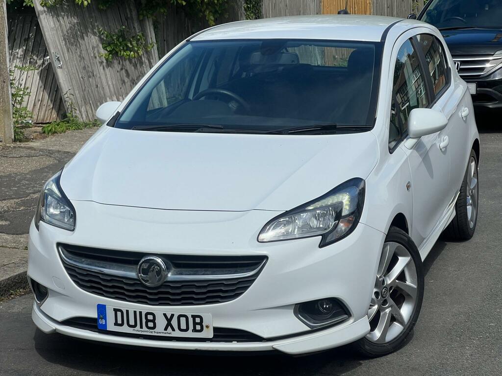 Vauxhall Corsa 1.4I Ecoflex Sri VX Line Euro 6 DU18XOB White #2