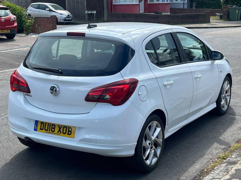 Vauxhall Corsa 1.4I Ecoflex Sri VX Line Euro 6 DU18XOB White #5