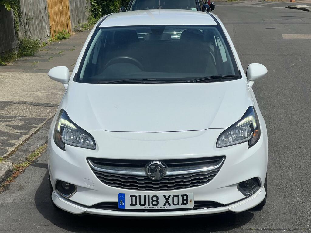 Vauxhall Corsa 1.4I Ecoflex Sri VX Line Euro 6 DU18XOB White #3