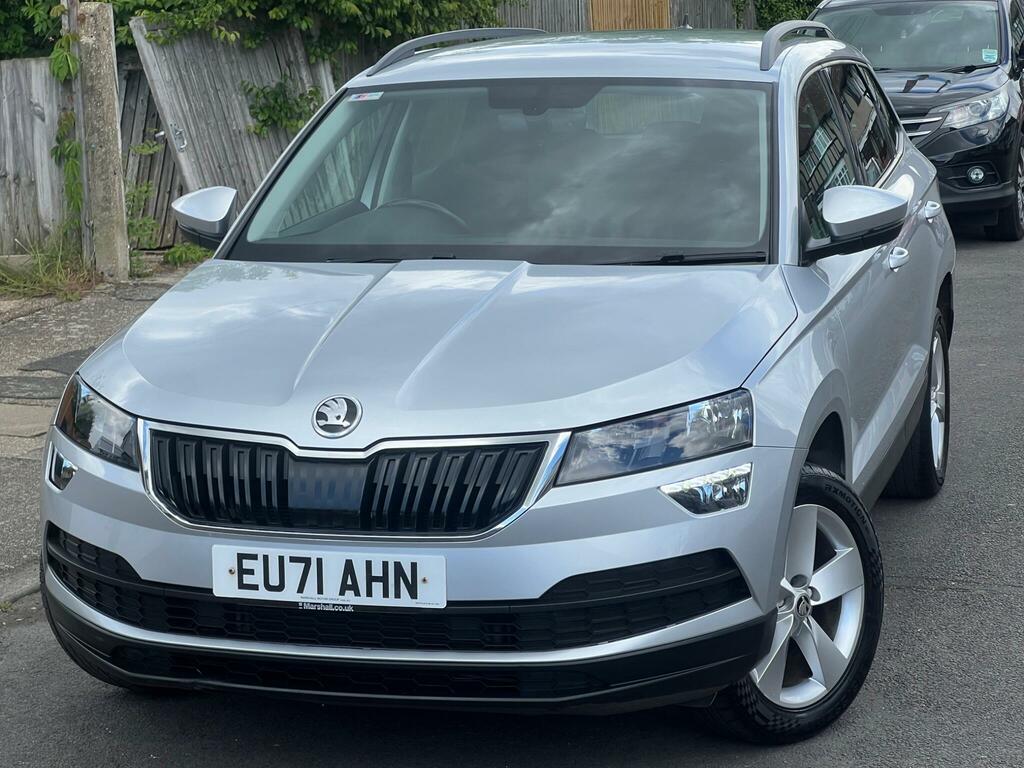 Skoda Karoq 1.5 Tsi Act Se Dsg Euro 6 Ss Silver
