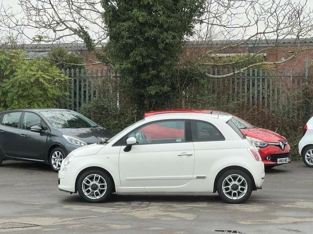 Fiat 500 1.2 Sport Euro 4 LB59BGF White #6