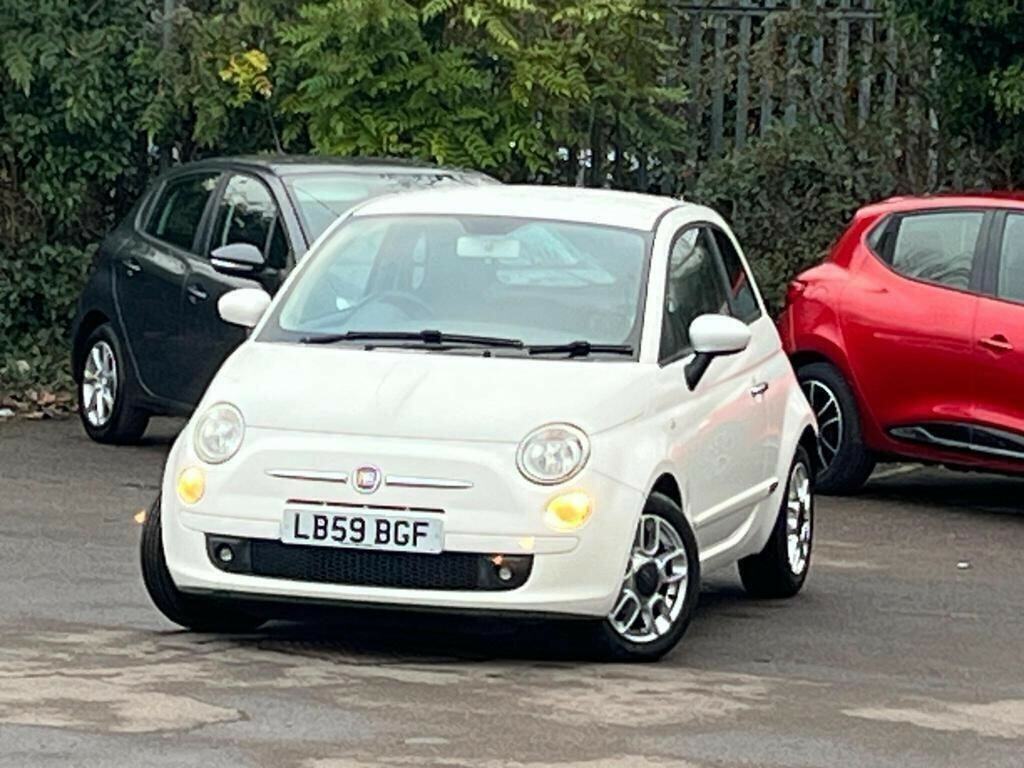 Fiat 500 1.2 Sport Euro 4 LB59BGF White #2