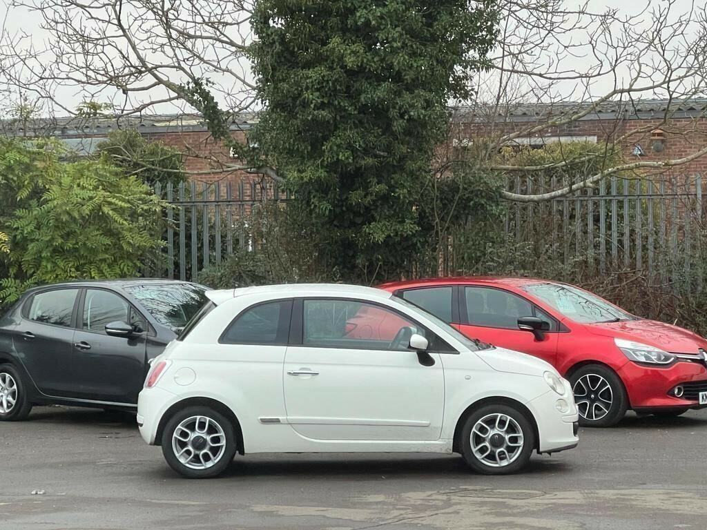 Fiat 500 1.2 Sport Euro 4 LB59BGF White #5