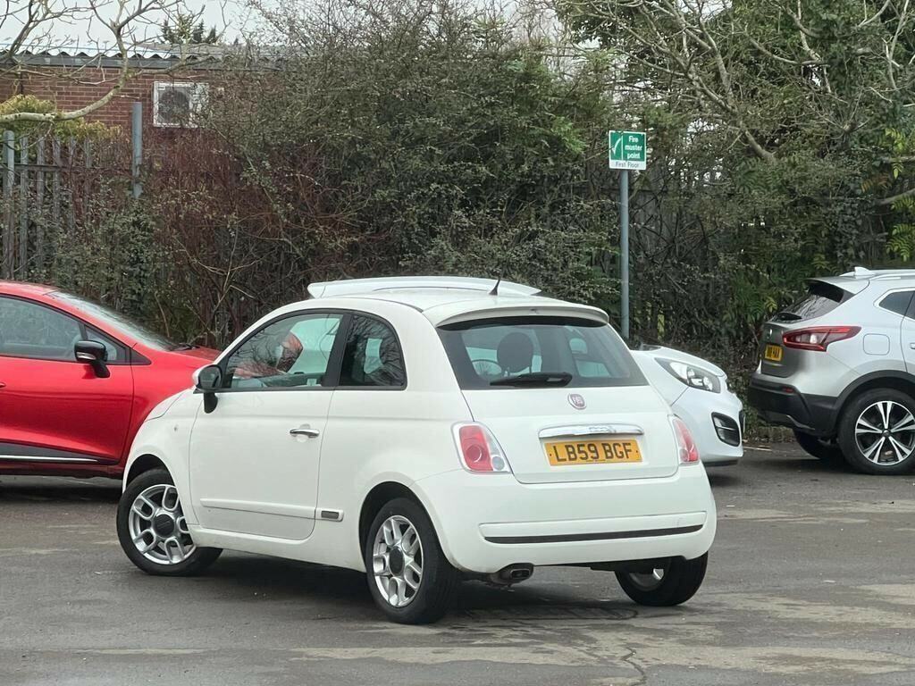 Fiat 500 1.2 Sport Euro 4 LB59BGF White #3
