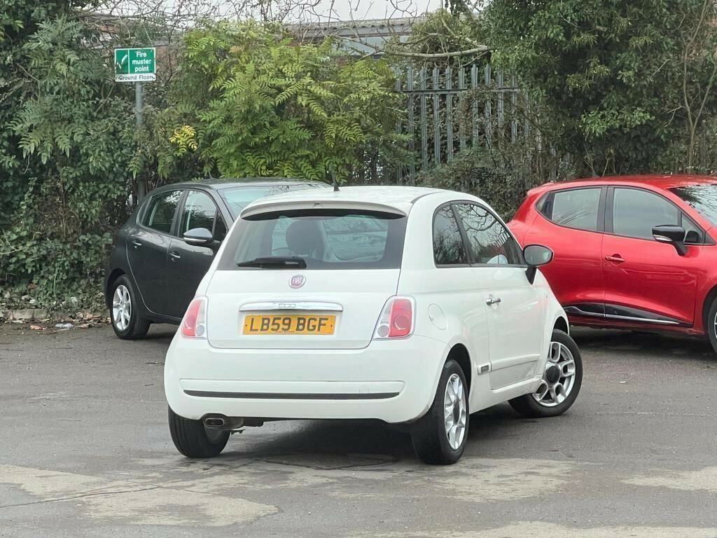 Fiat 500 1.2 Sport Euro 4 LB59BGF White #4