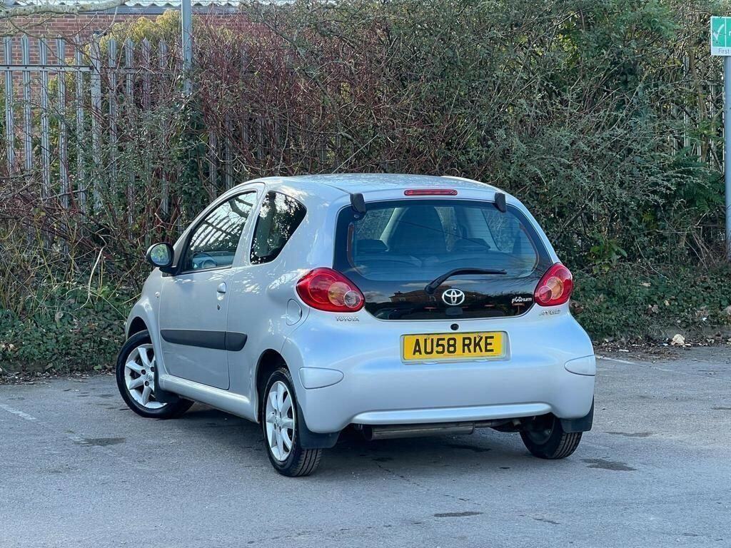 Toyota Aygo 1.0 Vvt-i Platinum Euro 4 AU58RKE Silver #3