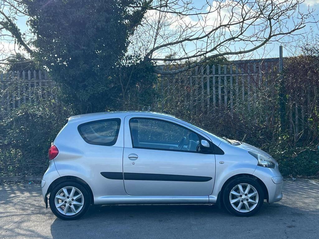 Toyota Aygo 1.0 Vvt-i Platinum Euro 4 AU58RKE Silver #6