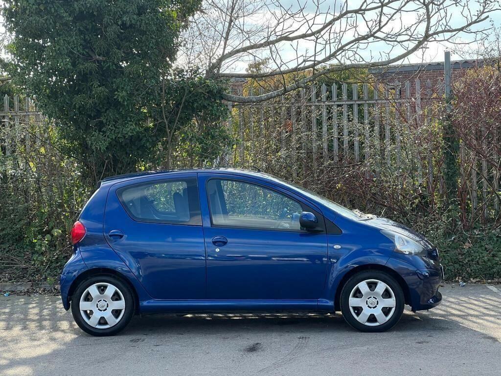Toyota Aygo 1.0 Vvt-i Blue Euro 4  #5