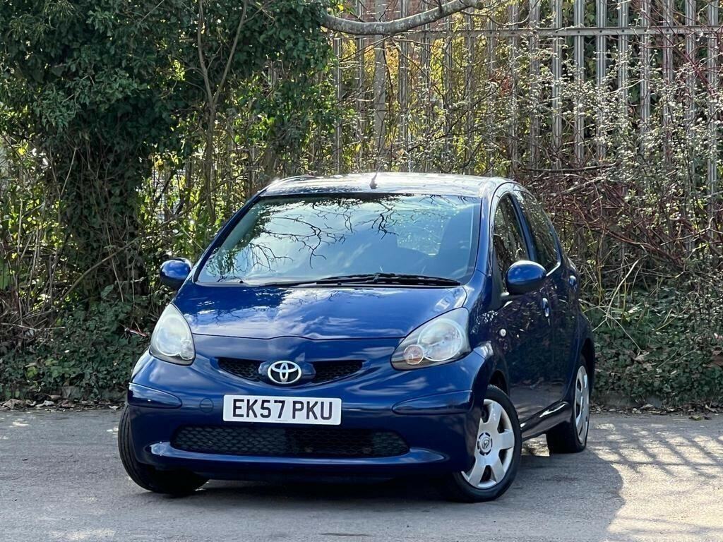 Toyota Aygo 1.0 Vvt-i Blue Euro 4 