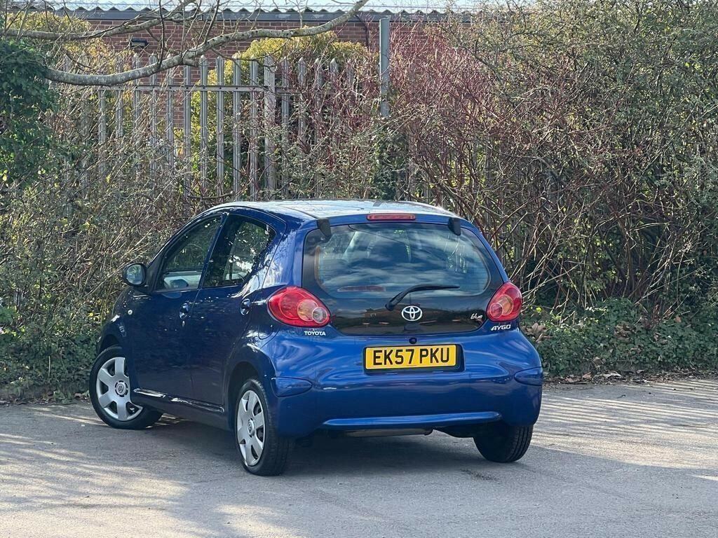 Toyota Aygo 1.0 Vvt-i Blue Euro 4  #3