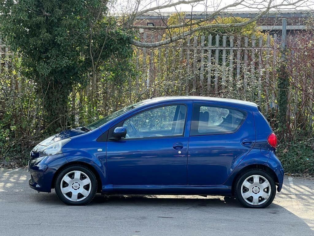 Toyota Aygo 1.0 Vvt-i Blue Euro 4  #6