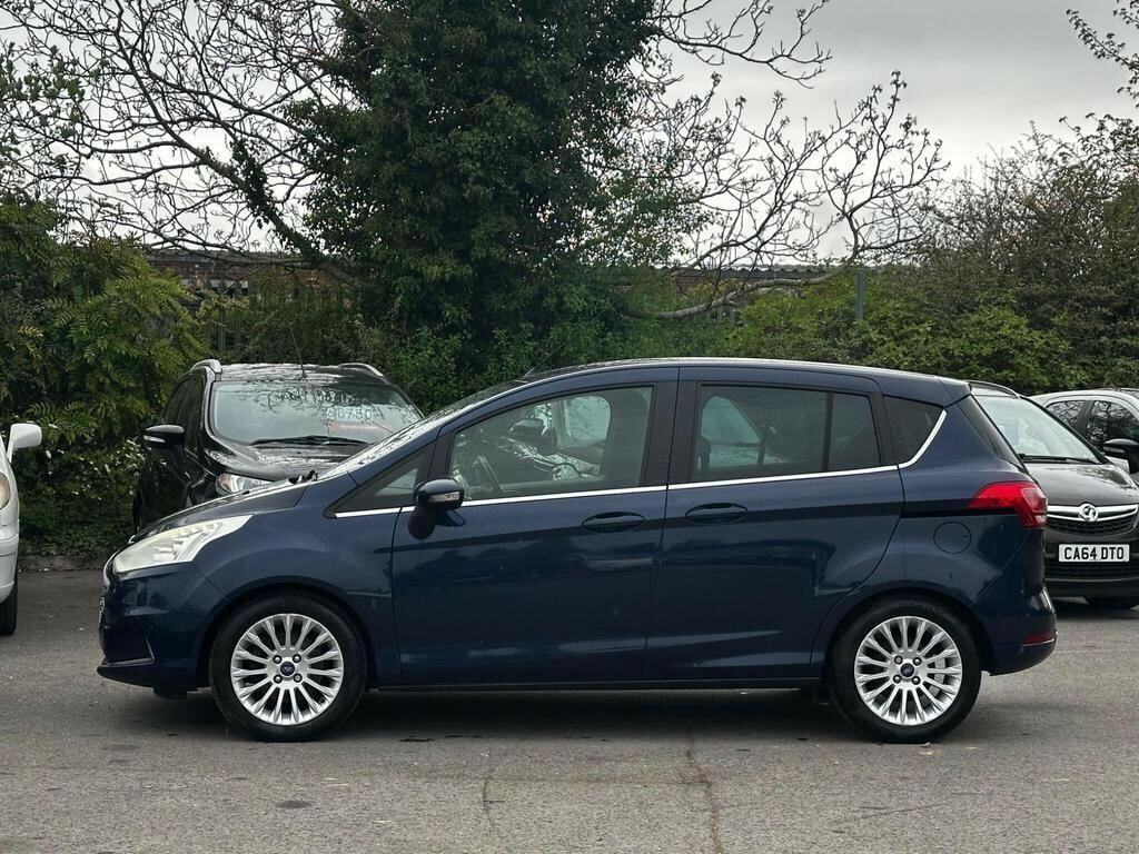 Ford B-Max 1.0T Ecoboost Titanium Euro 5 Ss EY13YOX Blue #3