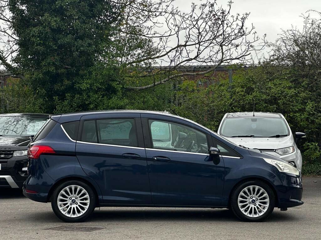 Ford B-Max 1.0T Ecoboost Titanium Euro 5 Ss EY13YOX Blue #6