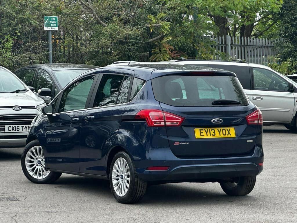 Ford B-Max 1.0T Ecoboost Titanium Euro 5 Ss EY13YOX Blue #2