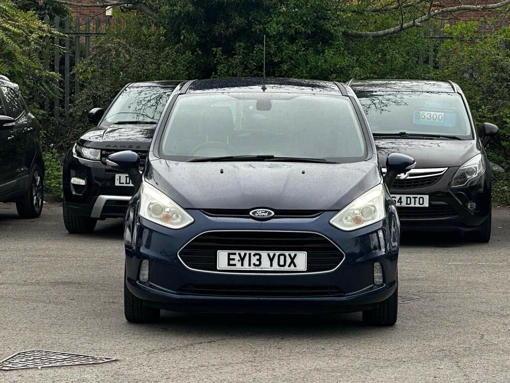 Ford B-Max 1.0T Ecoboost Titanium Euro 5 Ss Blue