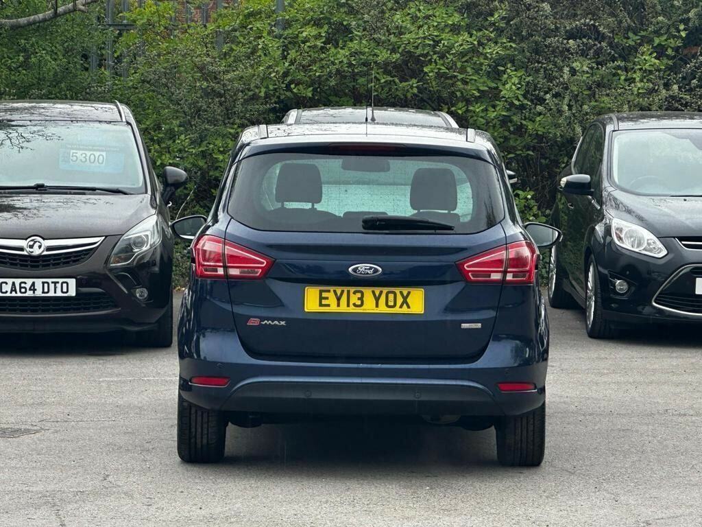 Ford B-Max 1.0T Ecoboost Titanium Euro 5 Ss EY13YOX Blue #5
