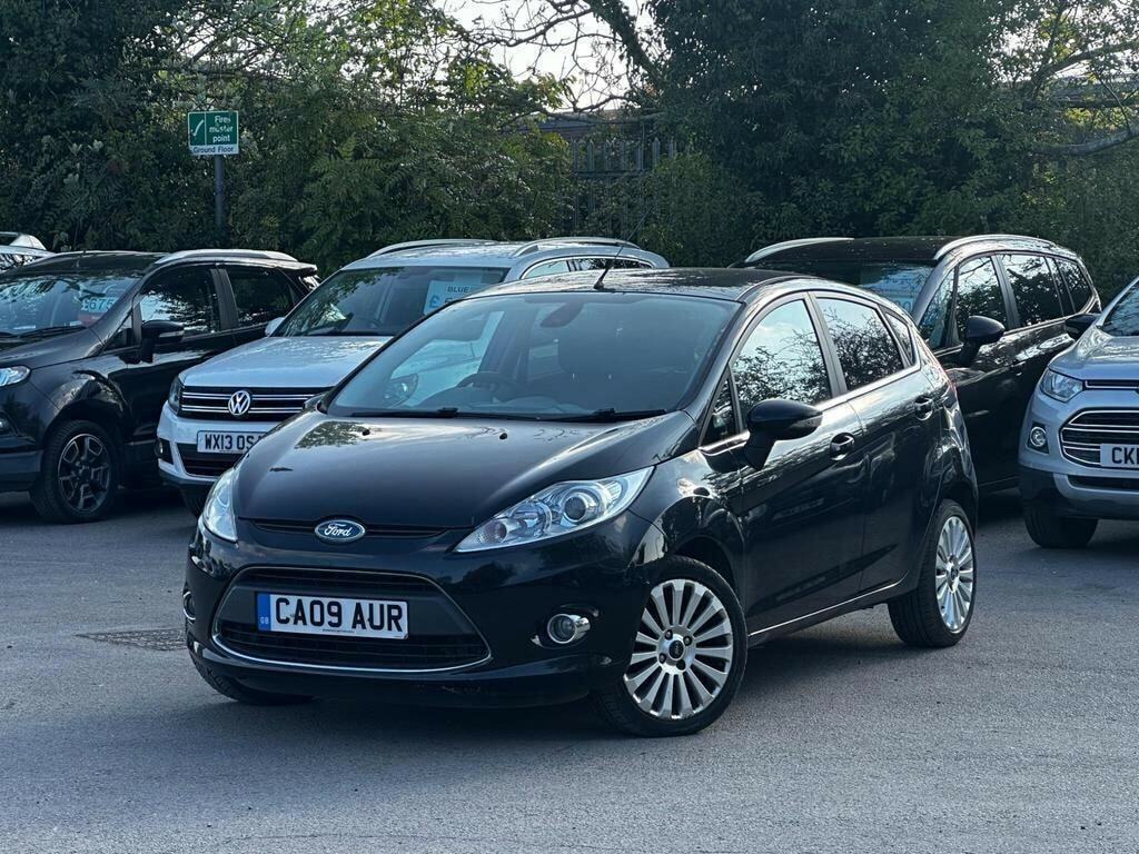 Ford Fiesta 1.4 Titanium  #2