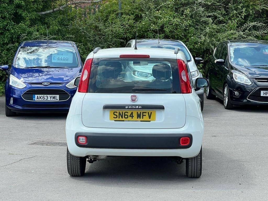 Fiat Panda 1.2 Easy Euro 6 White #4