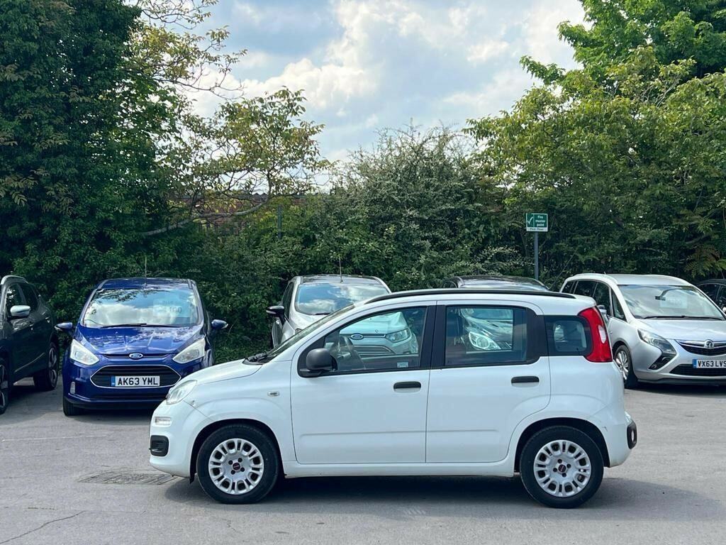 Fiat Panda 1.2 Easy Euro 6 White #6