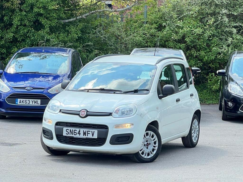 Fiat Panda 1.2 Easy Euro 6 White #2