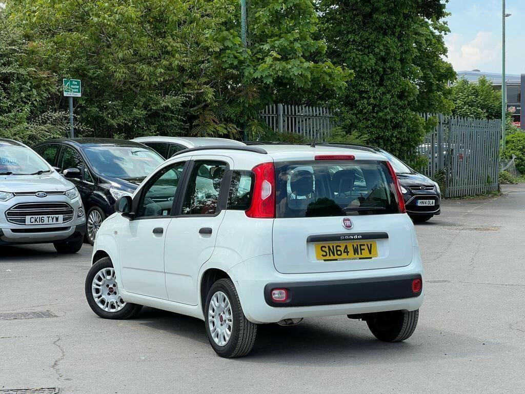 Fiat Panda 1.2 Easy Euro 6 White #3