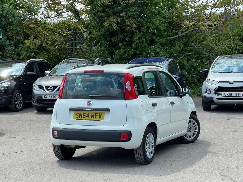 Fiat Panda 1.2 Easy Euro 6 White #5