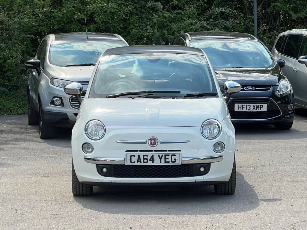 Fiat 500 1.2 8V Cult Euro 6 Ss White