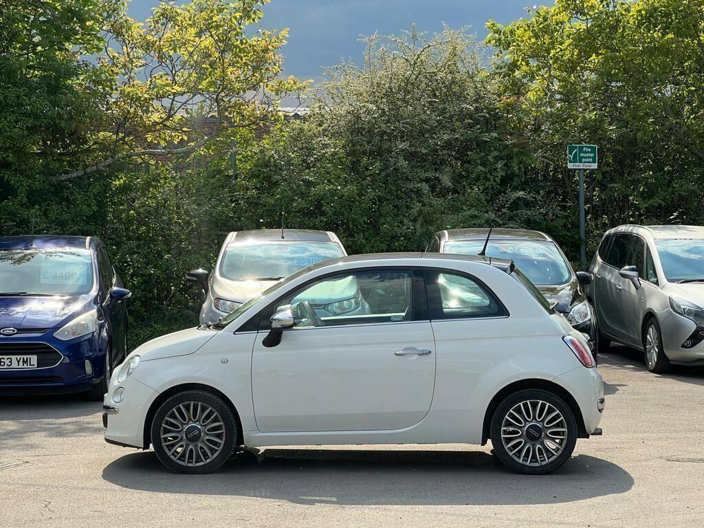 Fiat 500 1.2 8V Cult Euro 6 Ss CA64YEG White #6