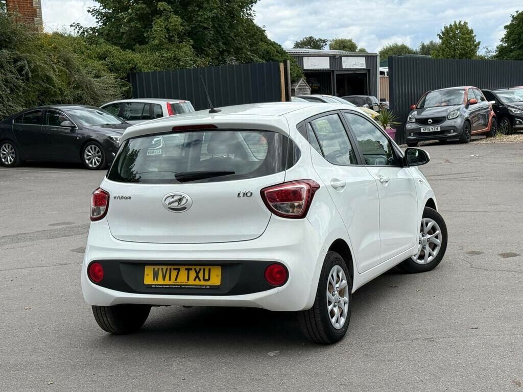 Hyundai I10 1.0 Se Euro 6 WV17TXU White #5