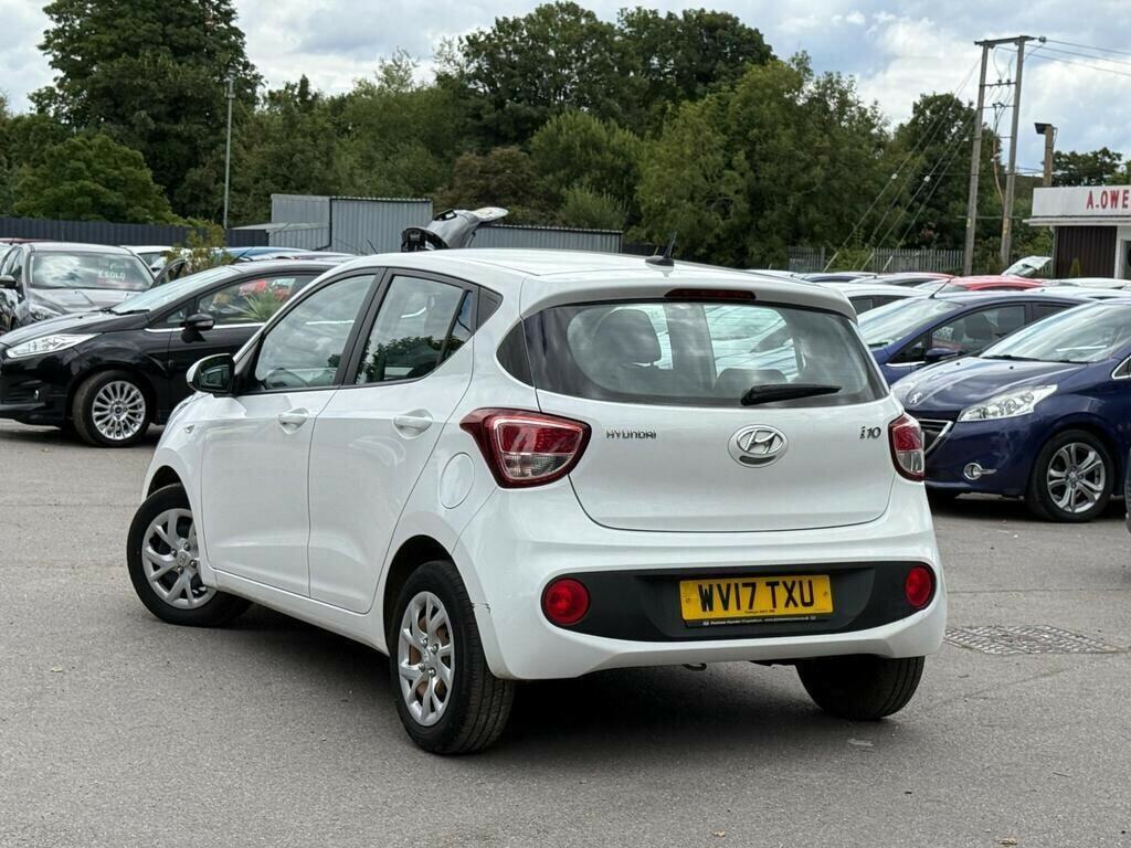 Hyundai I10 1.0 Se Euro 6 WV17TXU White #3