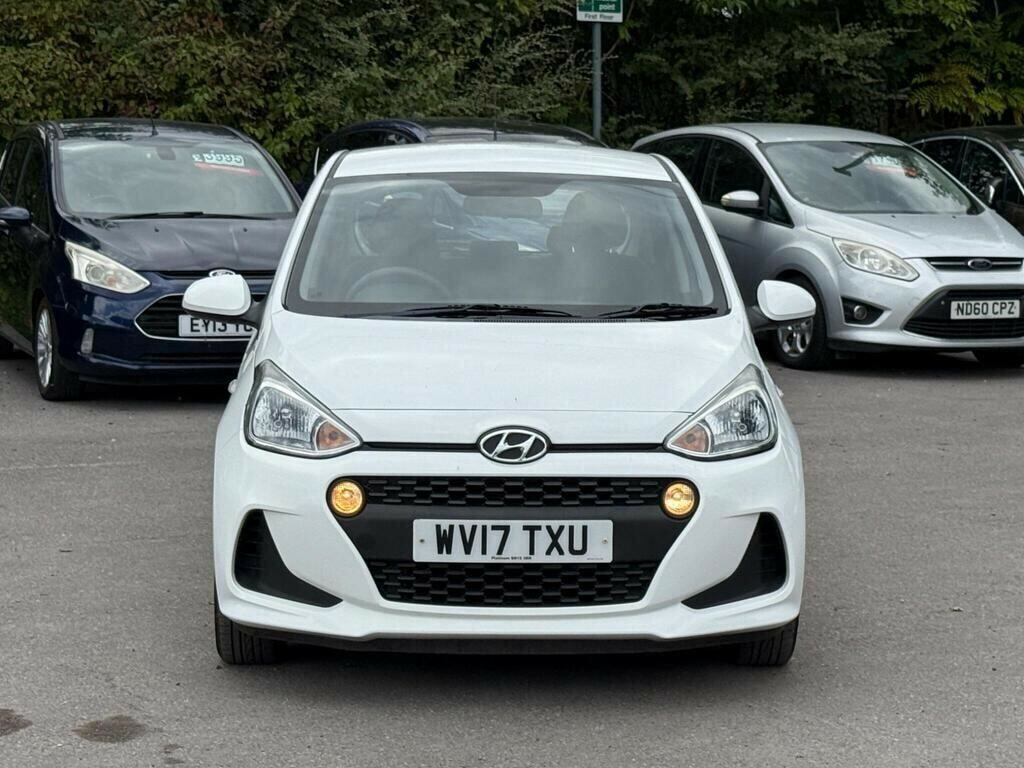 Hyundai I10 1.0 Se Euro 6 WV17TXU White #2