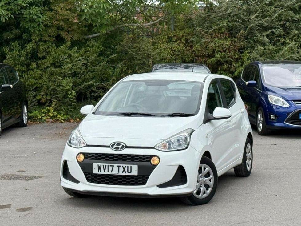 Hyundai I10 1.0 Se Euro 6 White