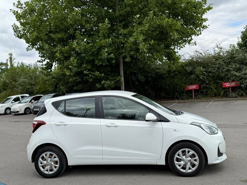 Hyundai I10 1.0 Se Euro 6 WV17TXU White #6