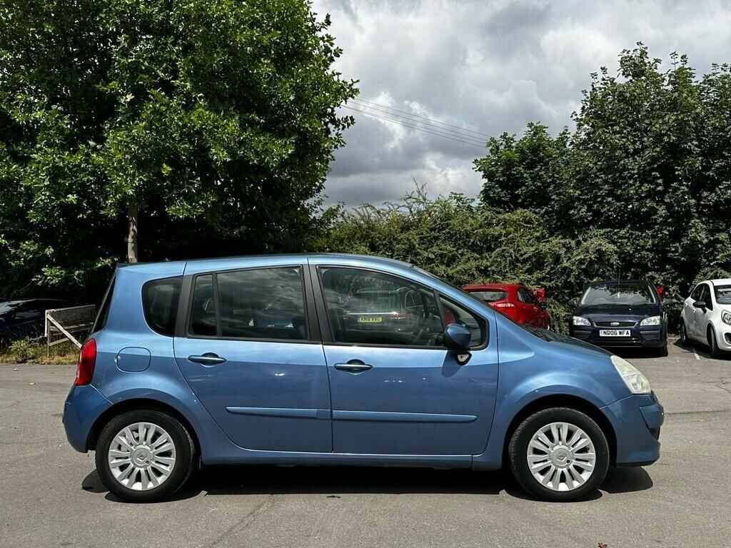 Renault Grand Modus 1.6 Vvt Dynamique Euro 5 Blue #4