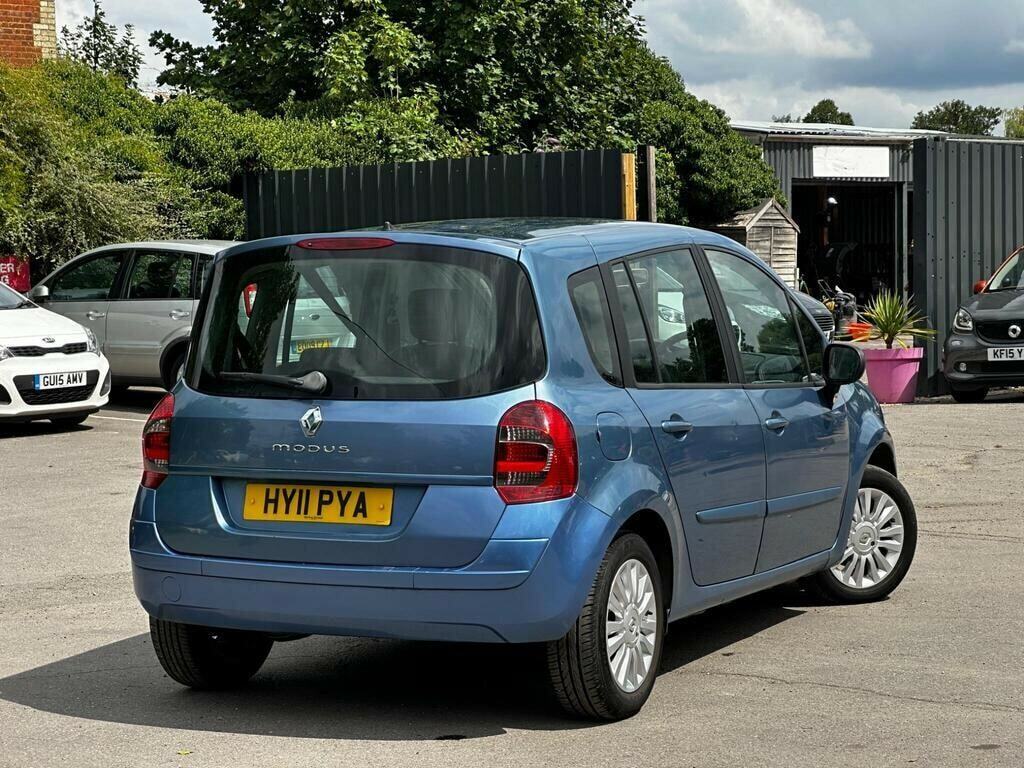 Renault Grand Modus 1.6 Vvt Dynamique Euro 5 Blue #3
