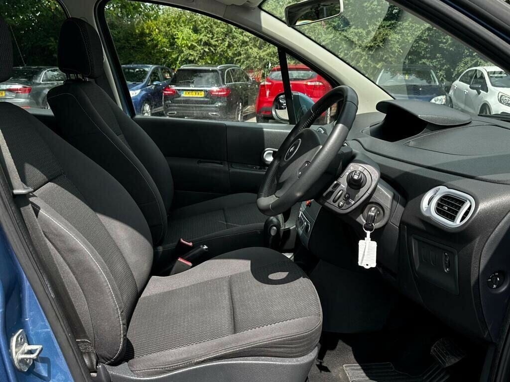 Renault Grand Modus 1.6 Vvt Dynamique Euro 5 Blue #5
