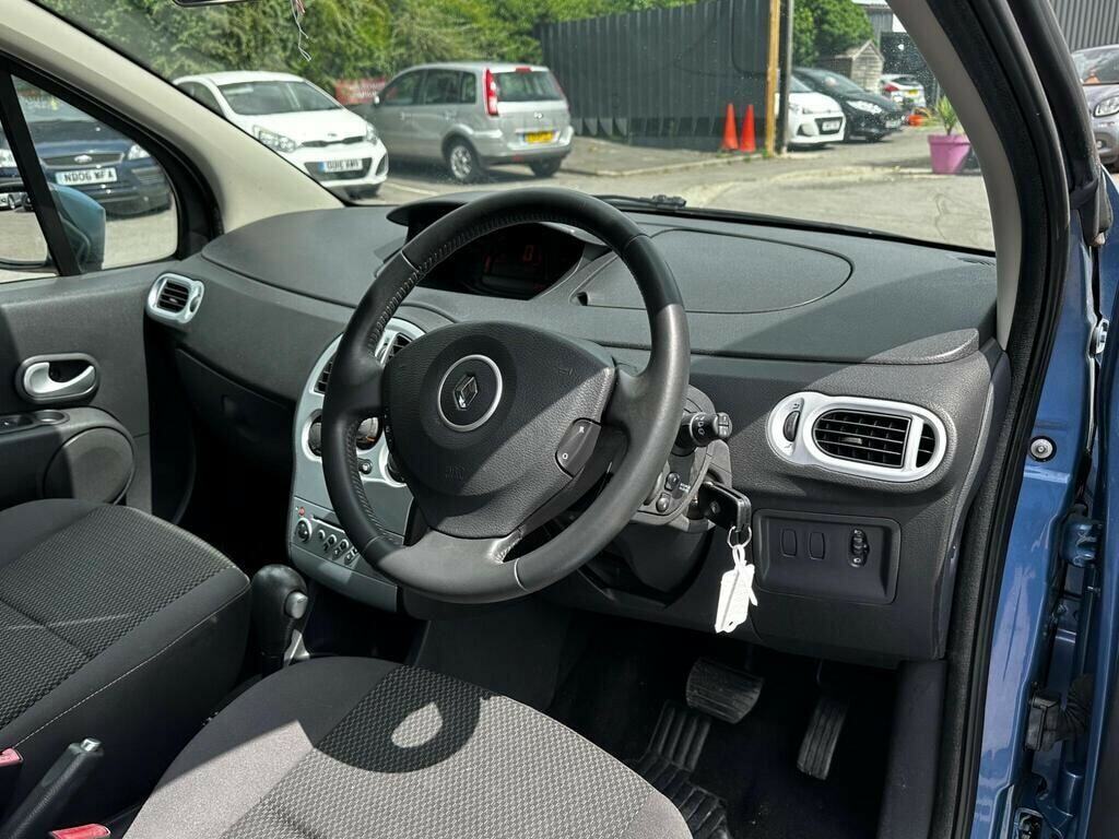 Renault Grand Modus 1.6 Vvt Dynamique Euro 5 Blue #6