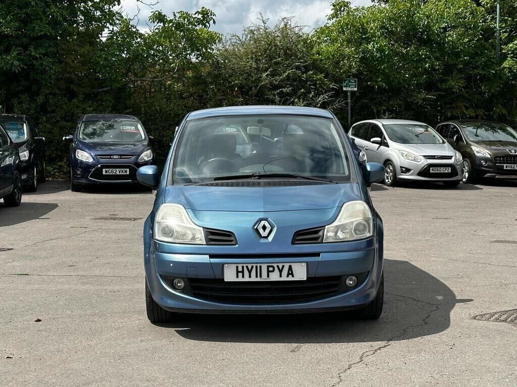 Renault Grand Modus 1.6 Vvt Dynamique Euro 5 Blue