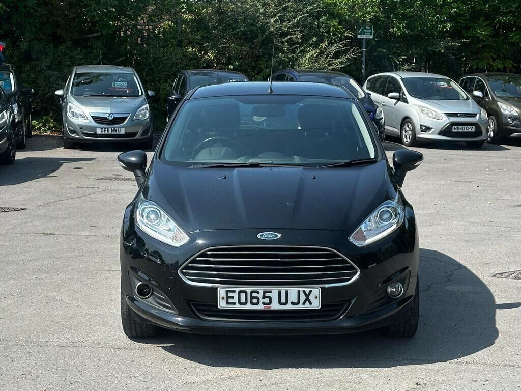 Ford Fiesta 1.0T Ecoboost Zetec Euro 6 Ss Black