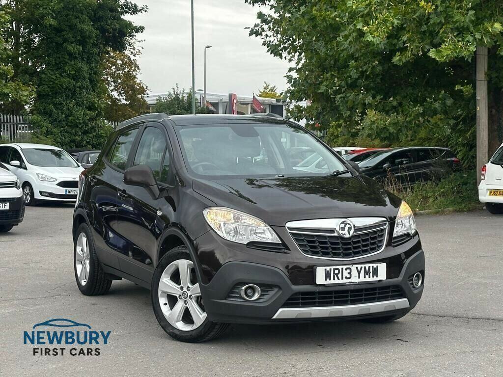 Vauxhall Mokka 1.6 Tech Line 2Wd Euro 5 Ss Brown
