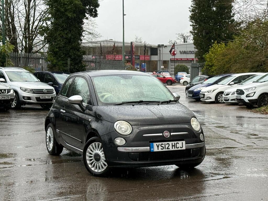 Fiat 500 1.2 Lounge Euro 5 Ss Black