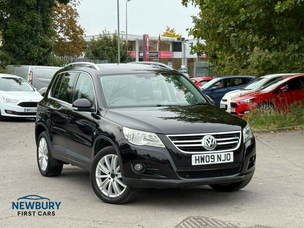 Volkswagen Tiguan 2.0 Tdi Sport Suv 4Wd Euro 4 17 Black