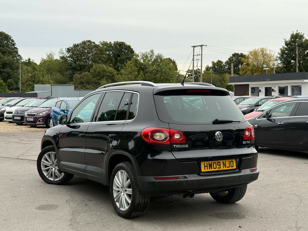 Volkswagen Tiguan 2.0 Tdi Sport Suv 4Wd Euro 4 17 Black #5