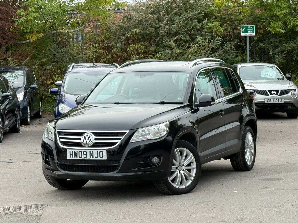 Volkswagen Tiguan 2.0 Tdi Sport Suv 4Wd Euro 4 17 Black #3