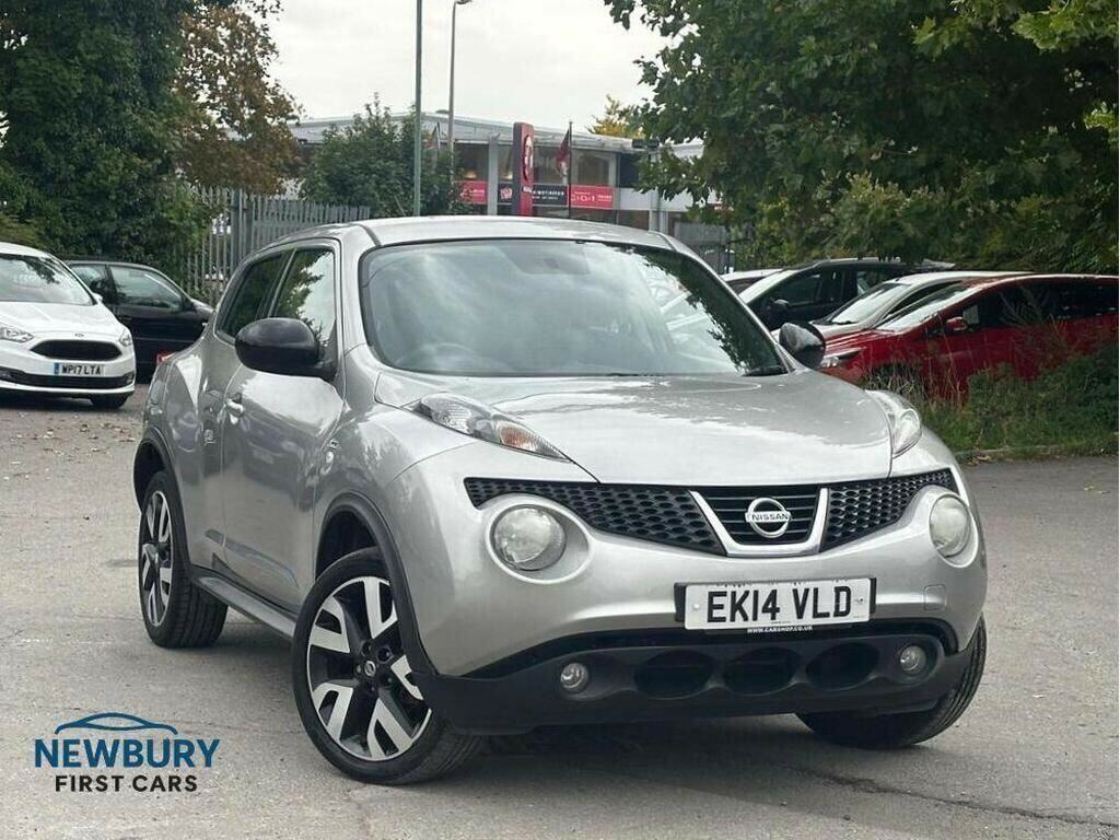 Nissan Juke 1.6 N-tec Euro 5 17In Alloy Silver