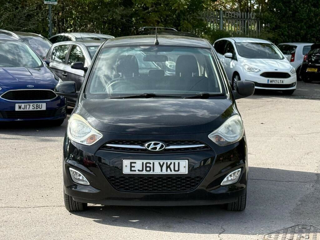 Hyundai I10 1.2 Active Euro 5 EJ61YKU Black #2