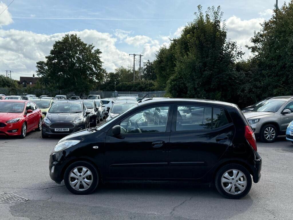 Hyundai I10 1.2 Active Euro 5 EJ61YKU Black #6