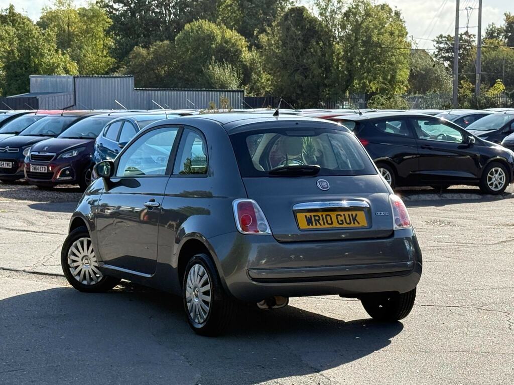 Fiat 500 1.2 Pop Euro 5 Ss WR10GUK Grey #4