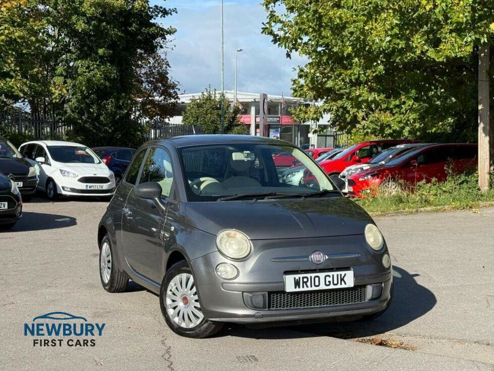 Fiat 500 1.2 Pop Euro 5 Ss Grey